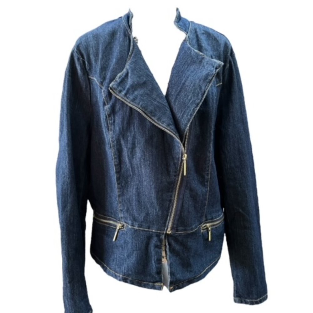 Nicki Minaj Jean Jacket